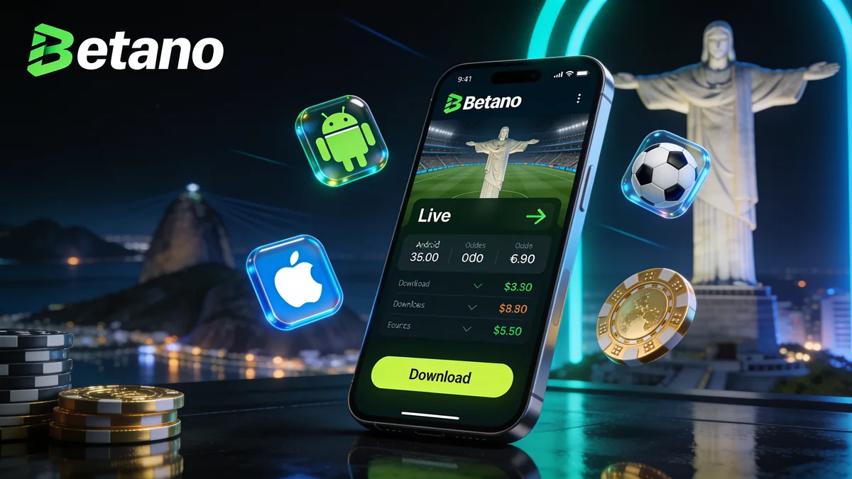 Sobre o App Betano para jogadores no Brasil